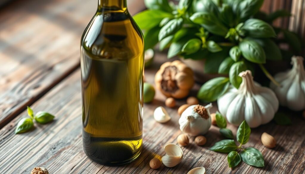 Extra virgin olive oil for pesto Extra virgin olive oil for pesto