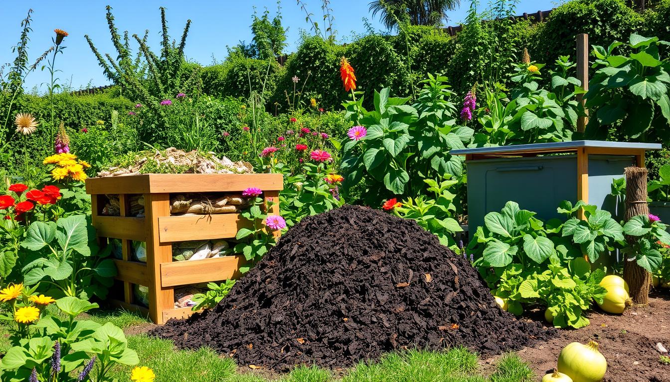 Composting methods for home