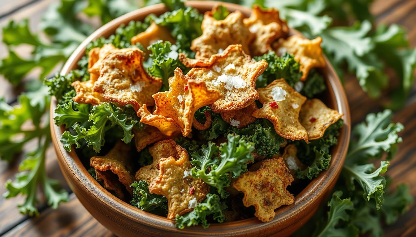 Kale chips