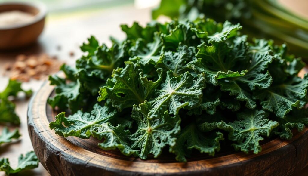 Nutrient-dense kale chips