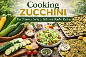 Cooking Zucchini: The Ultimate Guide to Turning Garden Overflow into Delicious Meals